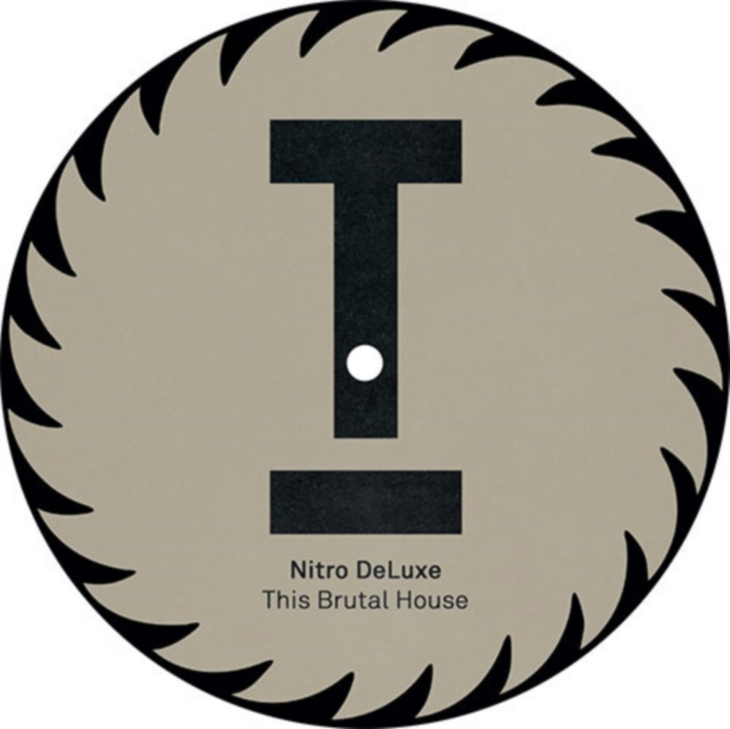 Brutal [12"] (Sawtooth-Shaped On Red Splattered Vinyl)