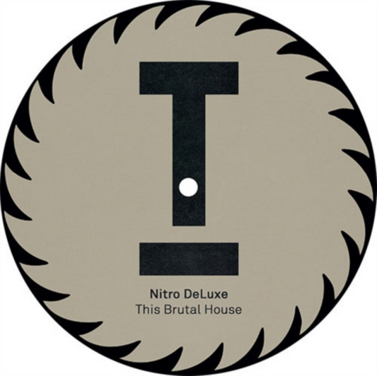 Brutal [12"] (Sawtooth-Shaped On Red Splattered Vinyl)