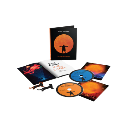 David Gilmour - Live at the Circus Maximus [2 Blu-ray] — artwork