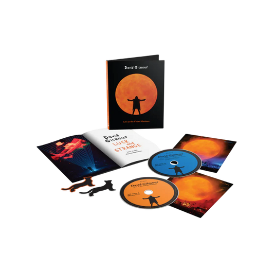 David Gilmour - Live at the Circus Maximus [2 Blu-ray] — artwork