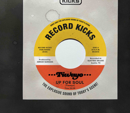 Up For Soul / Sunshine Lady [7"]