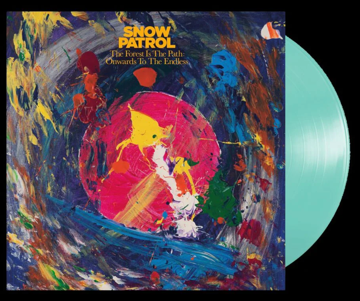 The Forest Is The Path: Onwards To The Endless [12" Coke Bottle Green Vinyl]