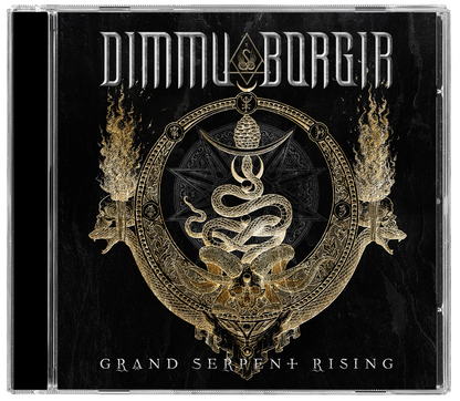 Dimmu Borgir - Grand Serpent Rising — album artwork