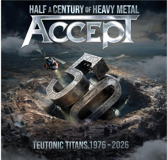 Teutonic Titans 1976-2026 [CD]