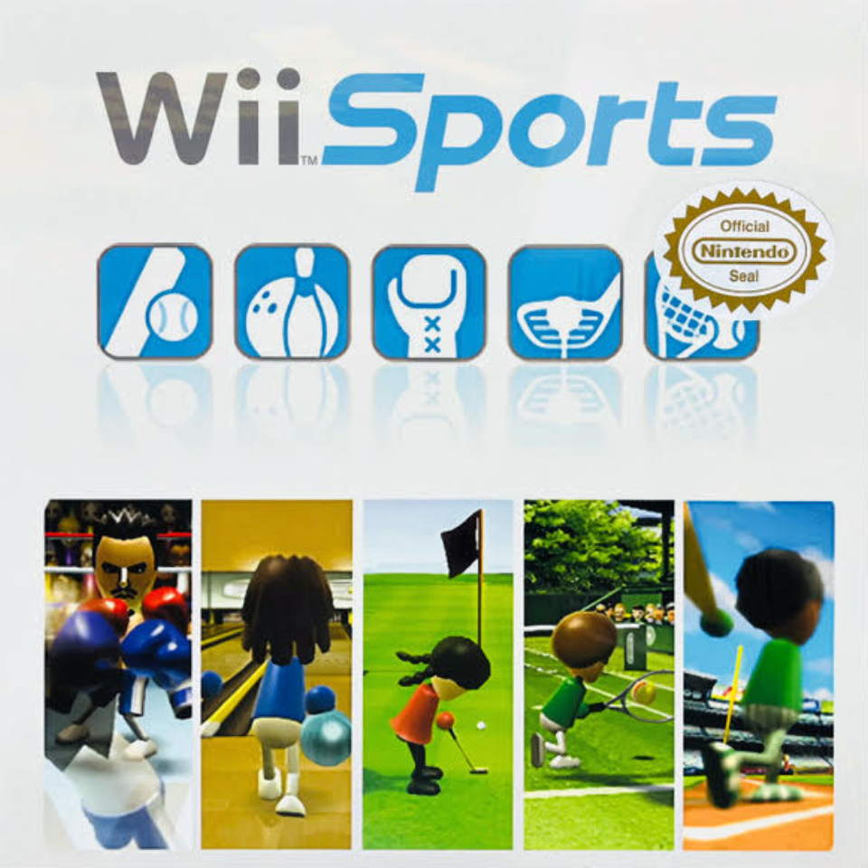 Wii Sports (Original Video Game Soundtrack) [White Vinyl]