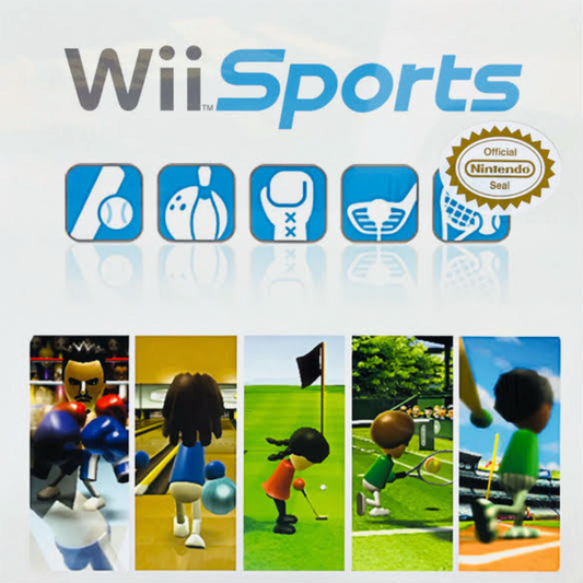 Wii Sports (Original Video Game Soundtrack) [White Vinyl]