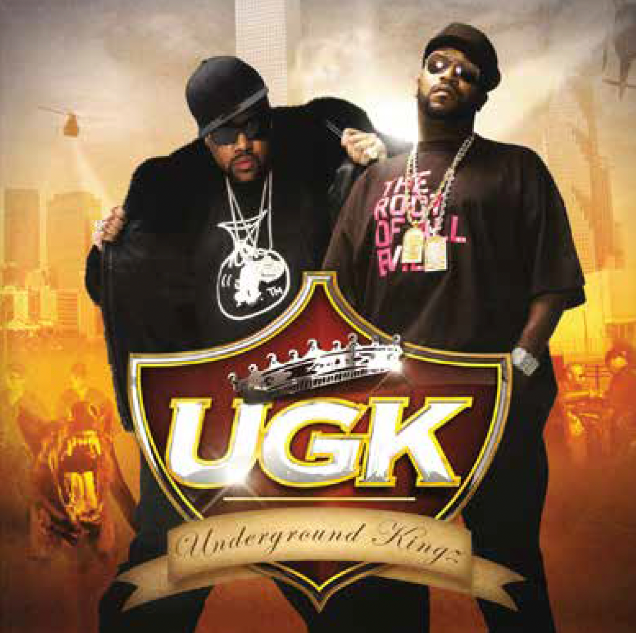 Underground Kingz [3LP Clear Vinyl]