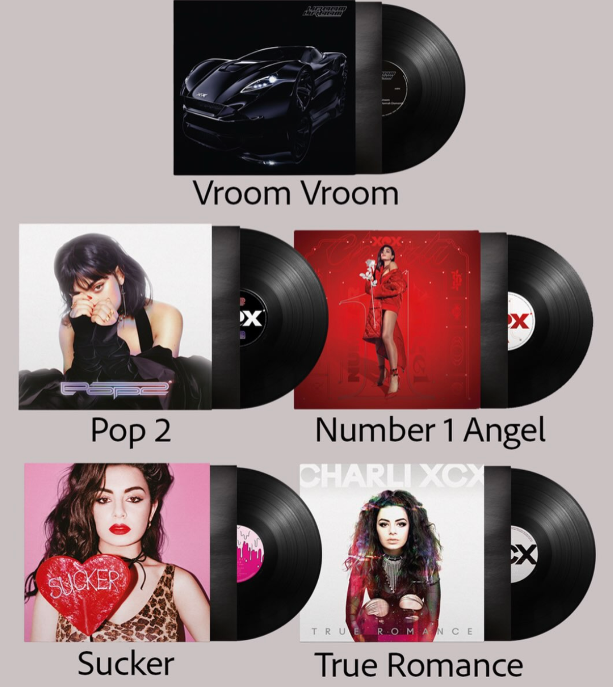 Charli XCX - Sucker [Vinyl]