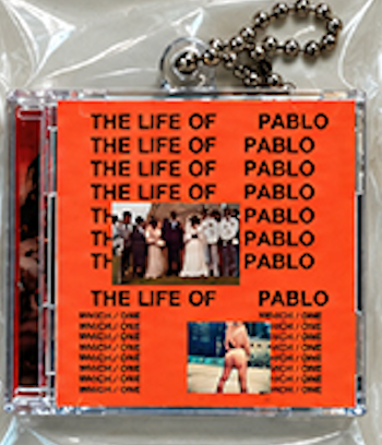 The Life Of Pablo [CD Keychain]