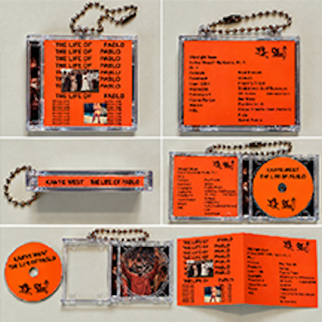 The Life Of Pablo [CD Keychain]