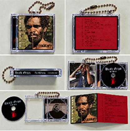 Exmilitary [CD Keychain]