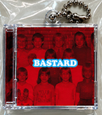Bastard [CD Keychain]