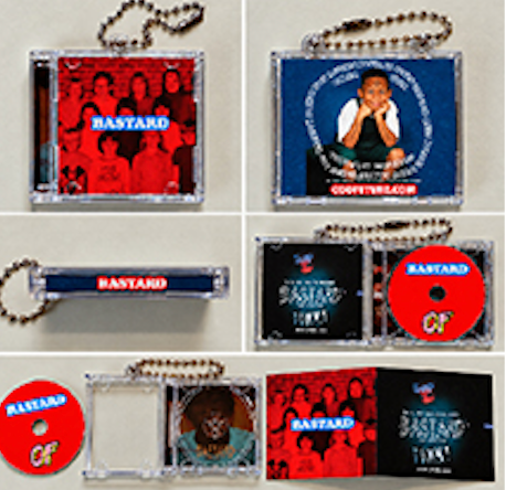 Bastard [CD Keychain]