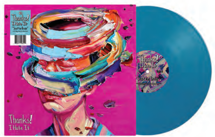 Scatterbrain [LP] (Blue Vinyl)