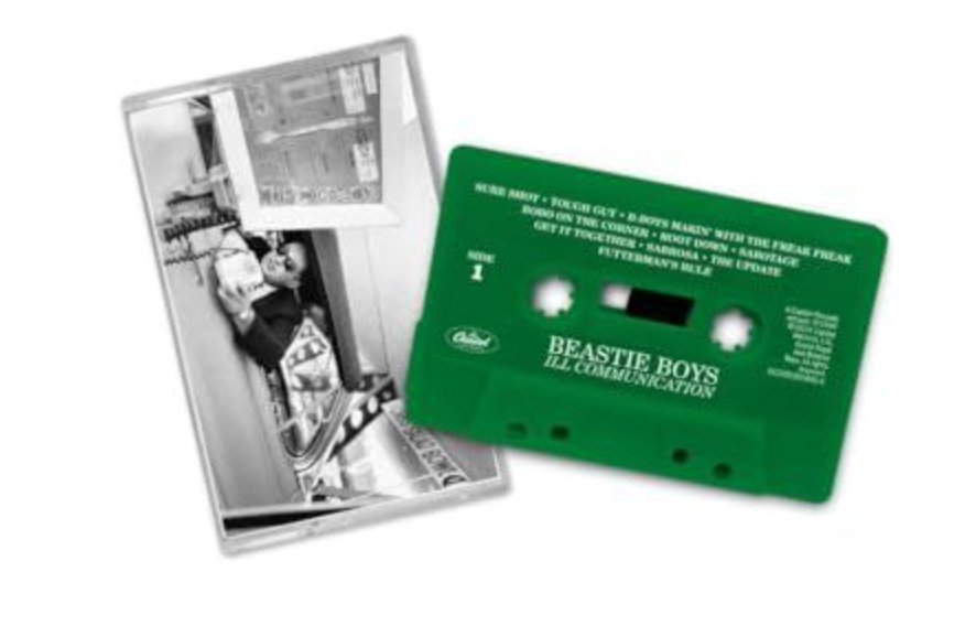 Ill Communication [Explicit Green Cassette] - Drowned World Records