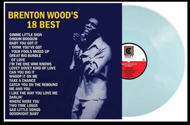 18 Best [Baby Blue Vinyl] - Drowned World Records