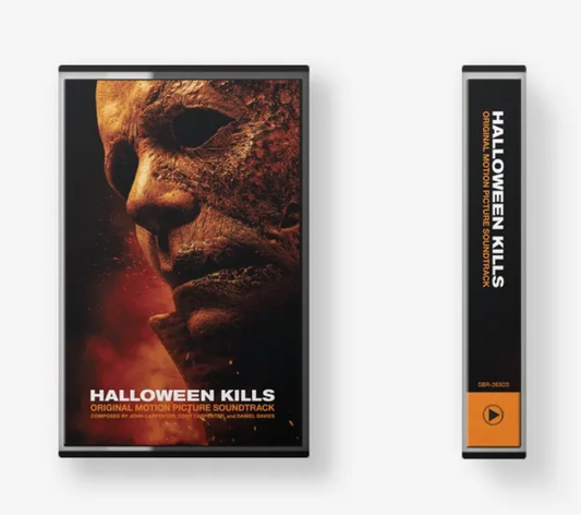 Halloween Kills (Original Soundtrack) [Cassette] - Drowned World Records