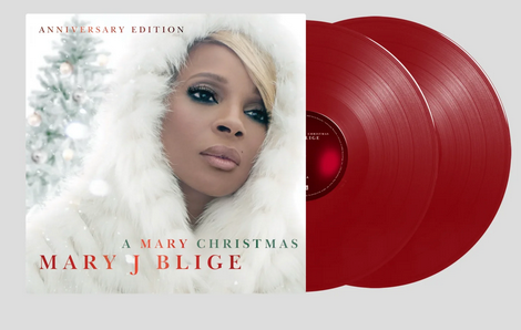 A Mary Christmas (Anniversary) [Red Vinyl]