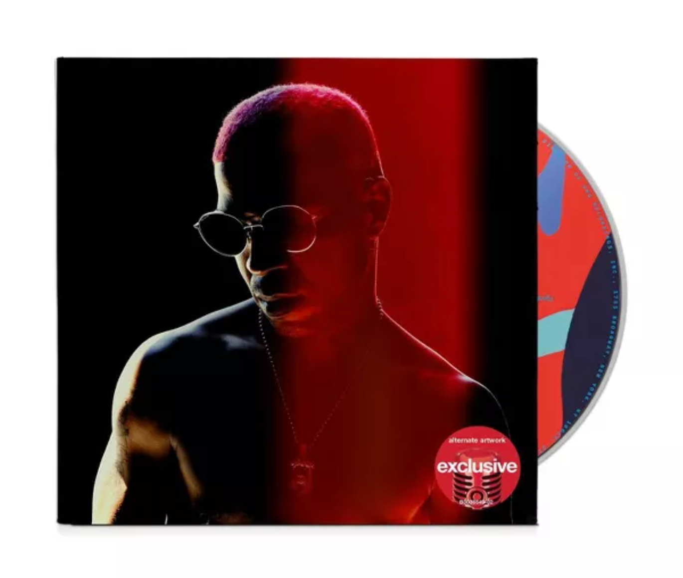 Insano [Explicit Translucent Red Vinyl Alternate Artwork w Bonus CD]