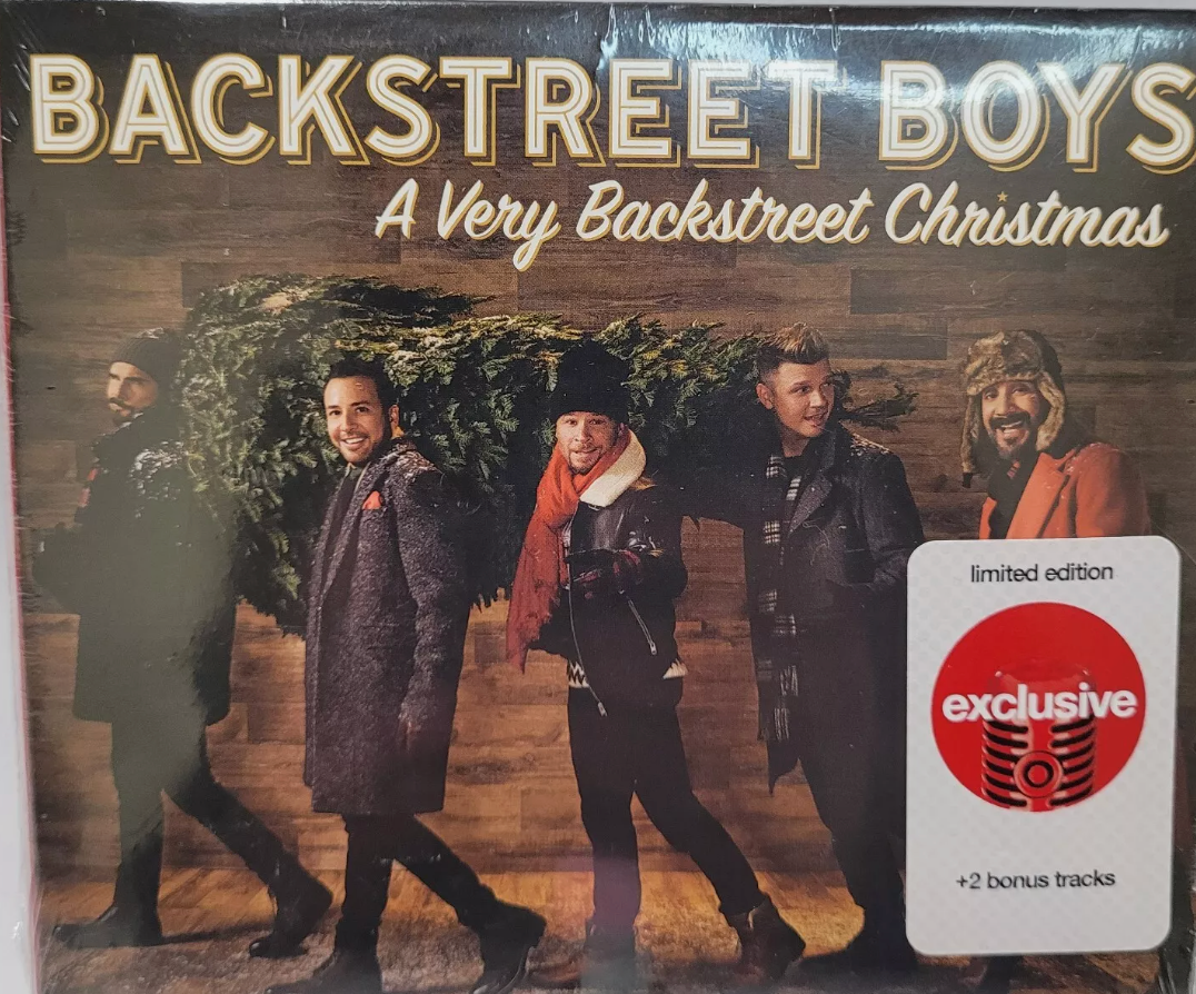 A Very Backstreet Christmas [CD with Bonus Tracks]