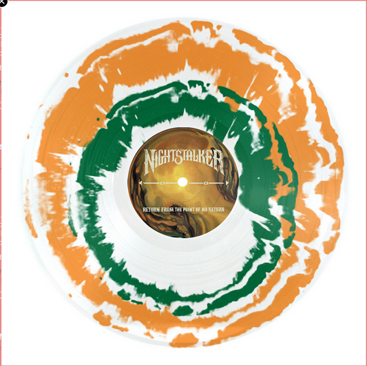 Return From The Point Of No Return [LP White Orange Green Vinyl]