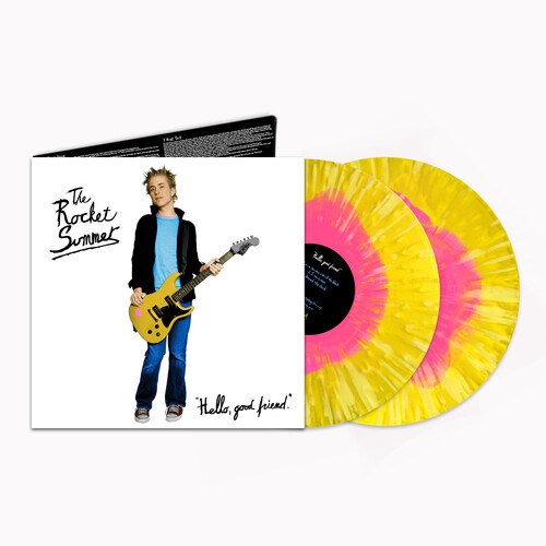 Hello, Good Friend [2LP Yellow Pink & White Vinyl]