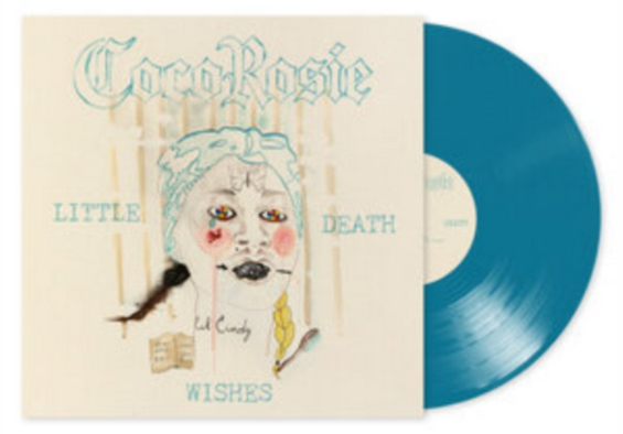 Little Death Wishes [LP Teardrop Aqua Vinyl]