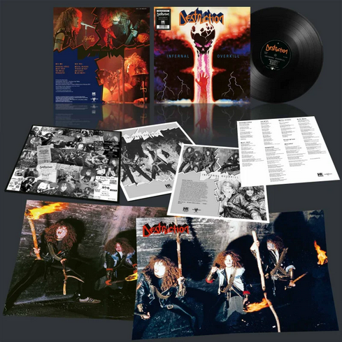 Infernal Overkill [LP Poster Import]