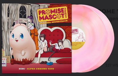 Promise Mascot Agency: Side Alpha Chrome Yayo (Original Video Game Sound] [2LP]