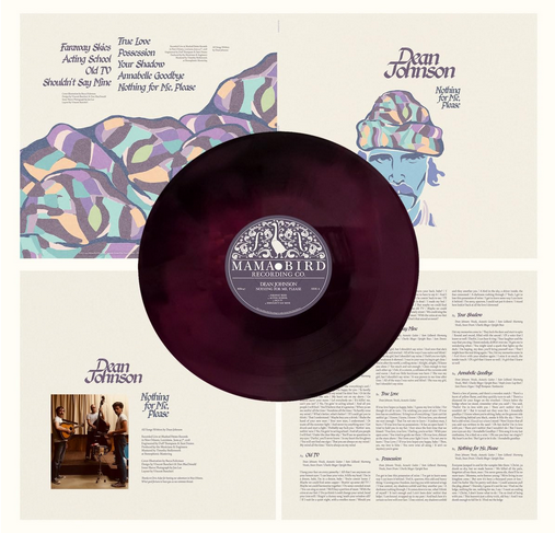 Nothing for Me Please [LP] (Oxblood & Black Mix Vinyl]