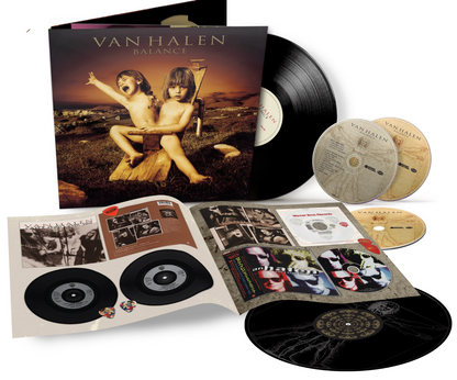 Balance [2LP+2CD+BluRay] (Expanded Edition)
