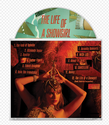 The Life of a Showgirl: Sweat and Vanilla Perfume Album Edition [Sweat and Vanilla Perfume CD w/ Poster]