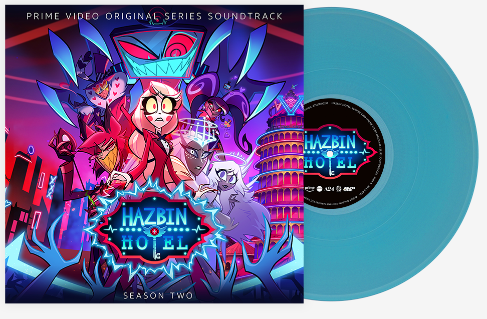 Hazbin Hotel: Season Two (Original Soundtrack) [VoxTex Blue Clear Vinyl]