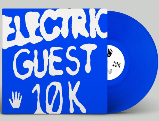 10K [LP] (Blue Vinyl)