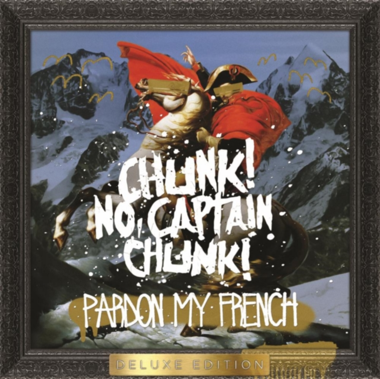 Pardon My French [2LP] (Metallic Gold Vinyl 10th Anniversary Deluxe Edition First Time On Vinyl Alternate Artwork 4 Bonus Tracks)