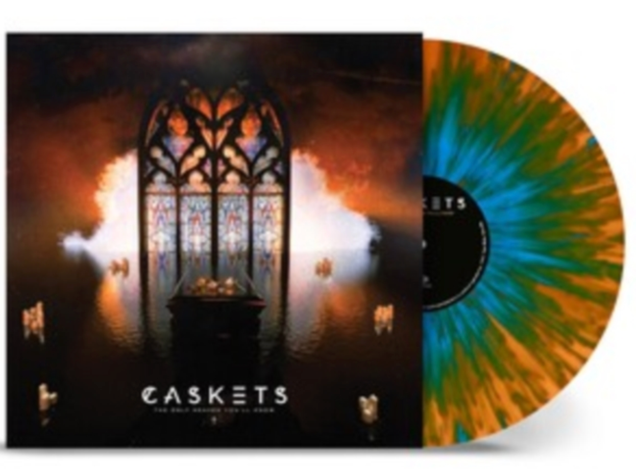 The Only Heaven You'll Know [LP] (Orange Sky Blue Splatter Vinyl)