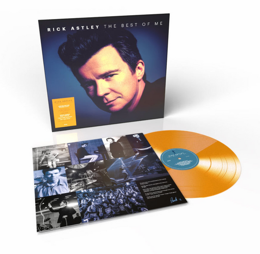 The Best Of Me [LP] (Orange Vinyl)