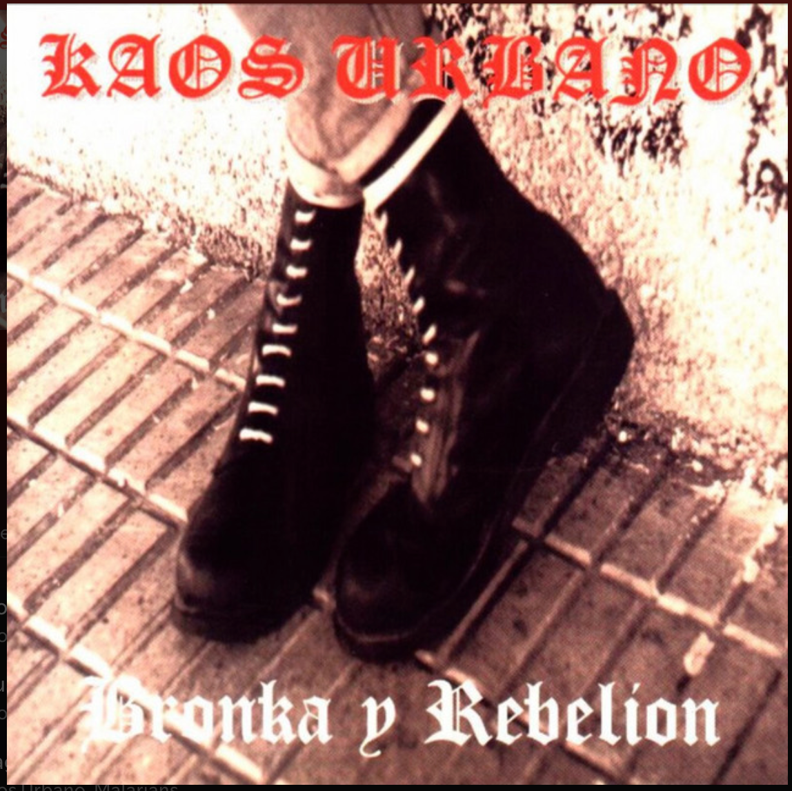 Bronka Y Rebelion [LP]