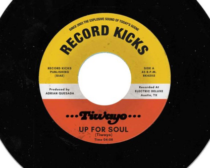 Up For Soul / Sunshine Lady [7"]