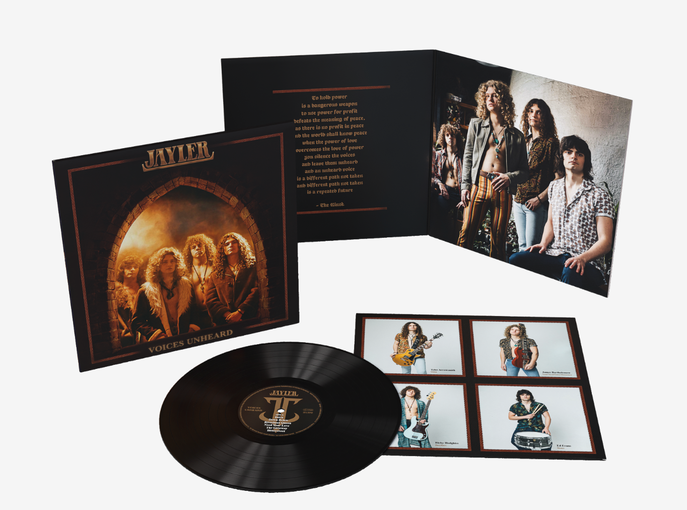 Voices Unheard [Vinyl]