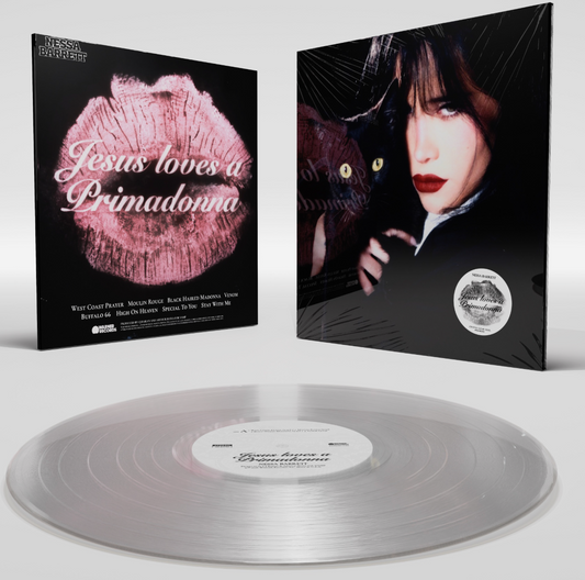 Jesus Loves A Primadonna [Crystal Clear Vinyl EP]