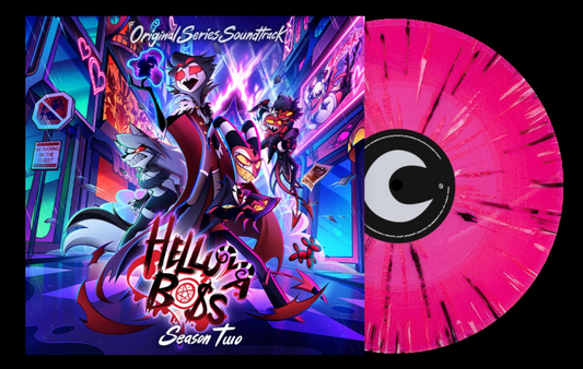 Helluva Boss: Season 2 (Original Soundtrack) [Pink Splatter Vinyl]