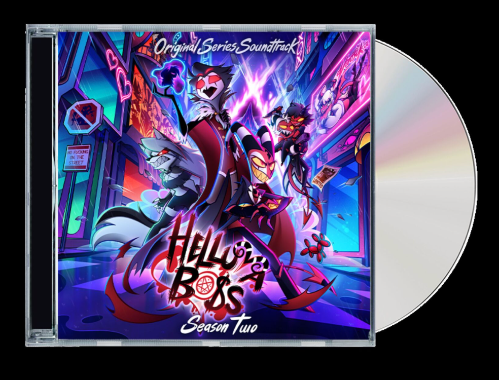 Helluva Boss: Season 2 (Original Soundtrack) [CD]