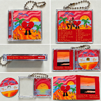 Un Verano Sin Ti [CD Keychain]