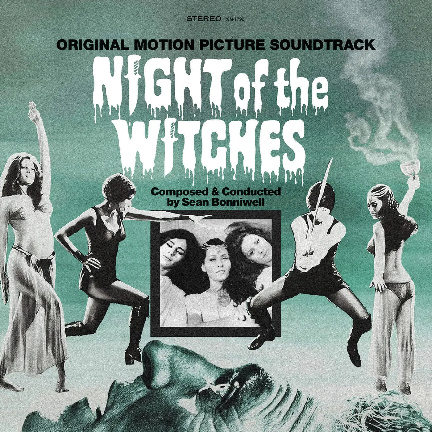 Sean Bonniwell - Night of the Witches (Original Motion Picture Soundtrack) [Emerald Green Vinyl]