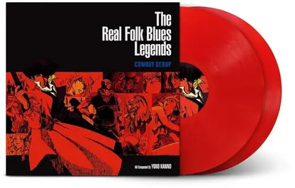 Seatbelts - COWBOY BEBOP: The Real Folk Blues Legends [Red Vinyl]