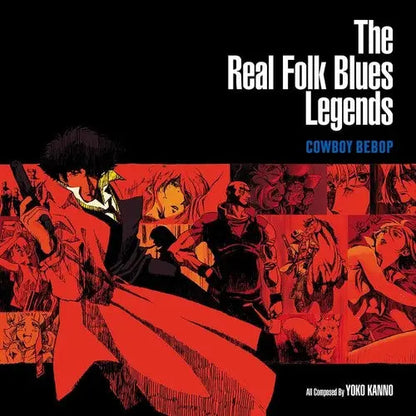 Seatbelts - COWBOY BEBOP: The Real Folk Blues Legends [Red Vinyl]