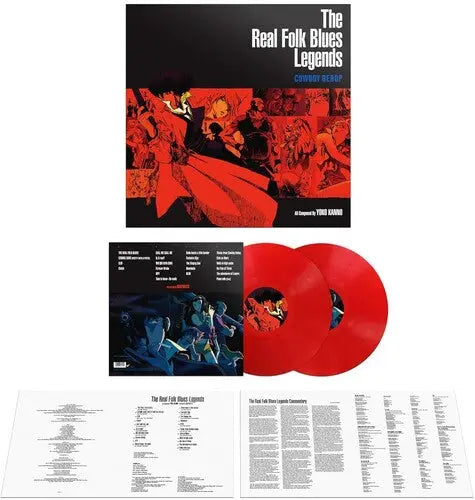 Seatbelts - COWBOY BEBOP: The Real Folk Blues Legends [Red Vinyl]