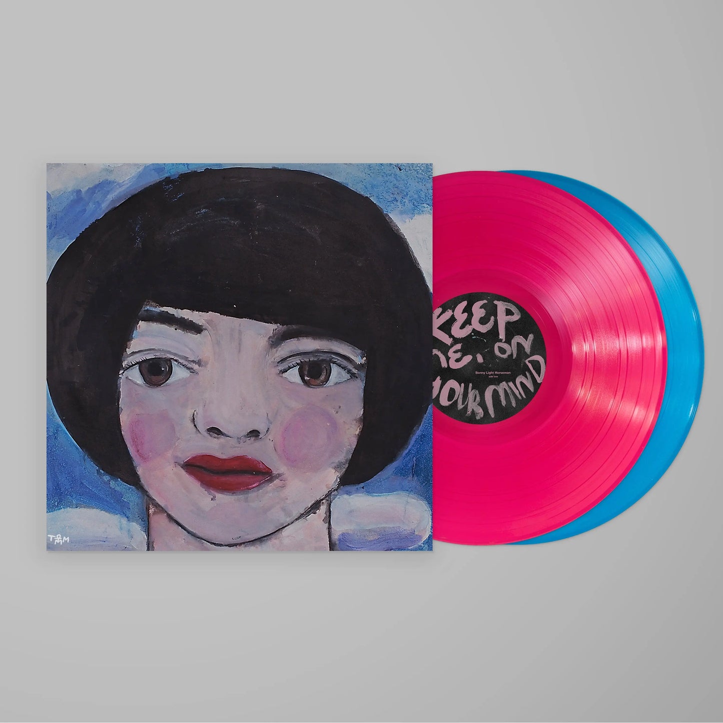 Bonny Light Horseman - Keep Me on Your Mind/See You Free [Pink & Sky Blue Vinyl]