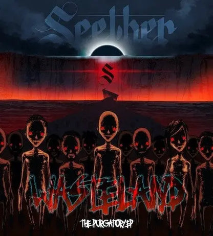 Seether - Wasteland – The Purgatory [Red Vinyl EP]